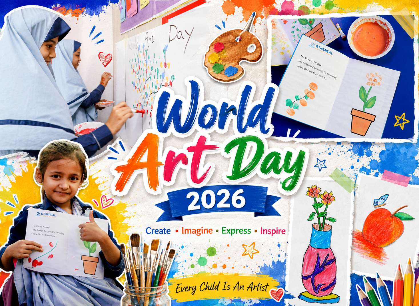 World Art Day 2026